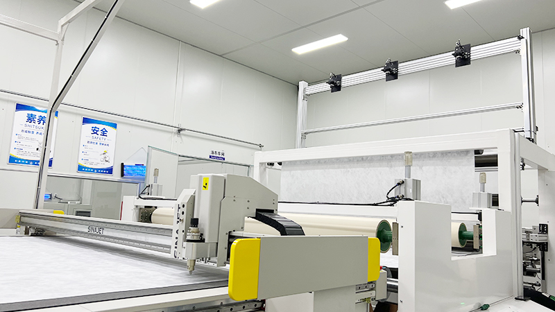 玻璃纖維針刺氈厚度檢測：賽默斐視引領(lǐng)行業(yè)技術(shù)創(chuàng)新